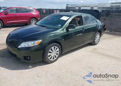 2010 Toyota Camry Le from USA, damaged, VIN 4T4BF3EK1AR052963